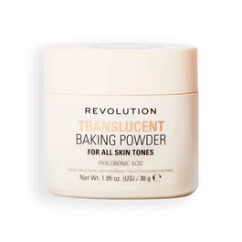 Makeup Revolution Baking Powder Poudre fixante libre Translucide